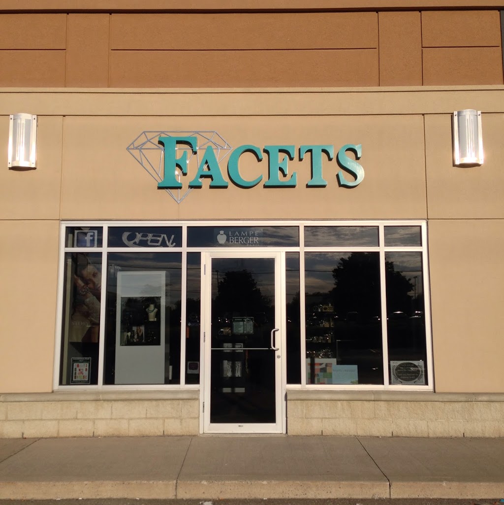 Facets Jewellery & Gifts | 351 Argyle St South, Caledonia, ON N3W 1K7, Canada | Phone: (905) 765-8959