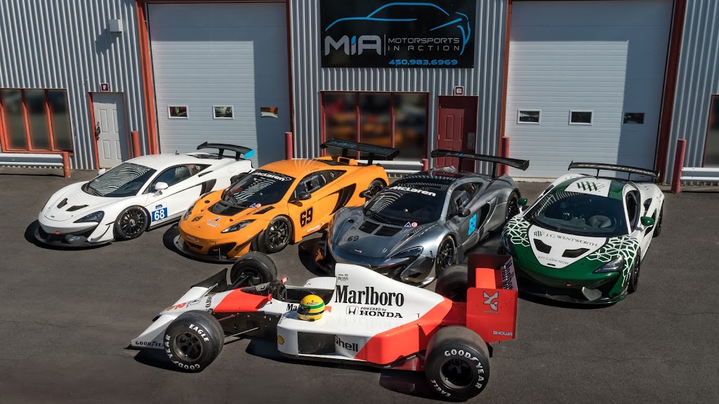 Motorsports In Action | 1016 Bd Arthur-Sauvé Unit G, Saint-Eustache, QC J7R 4K3, Canada | Phone: (888) 568-0069