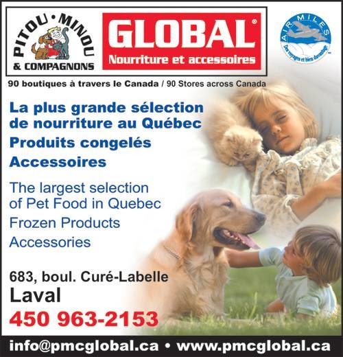 Pitou Minou & compagnons | 683 Boulevard Curé-Labelle, Sainte-Rose, QC H7L 5R7, Canada | Phone: (450) 963-2153