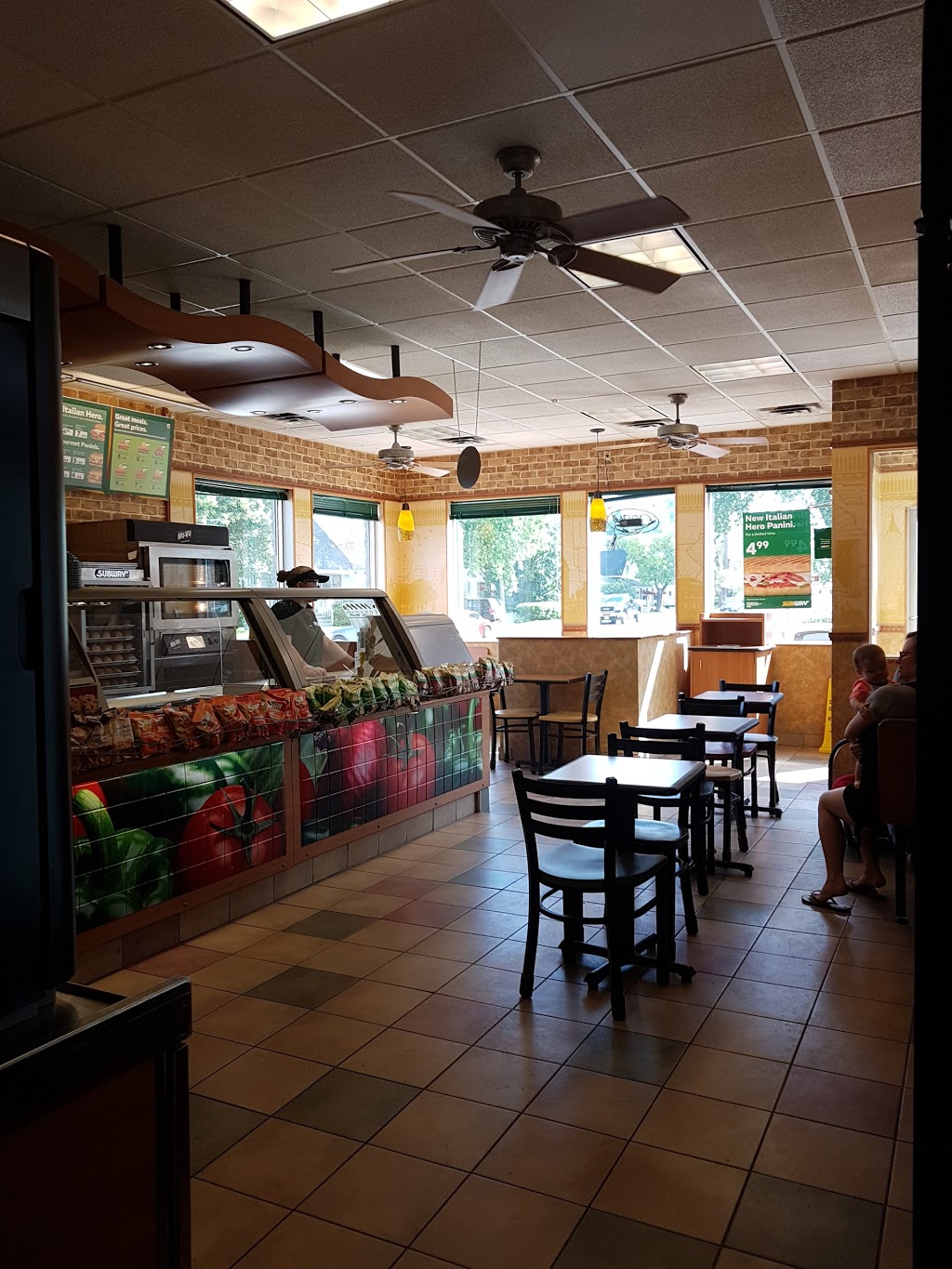 Subway | 116 Centre St, Espanola, ON P5E 1S4, Canada | Phone: (705) 869-0011