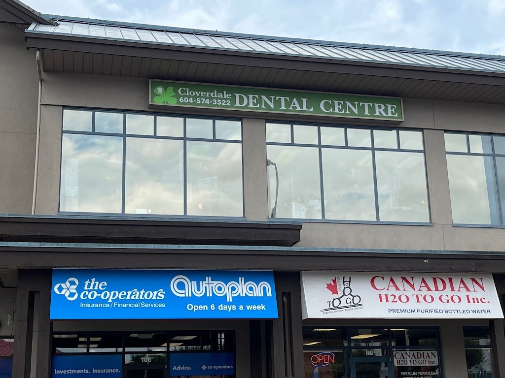 Cloverdale Dental Centre | 17700 BC-10 #204, Cloverdale, BC V3S 1C7, Canada | Phone: (604) 574-3522