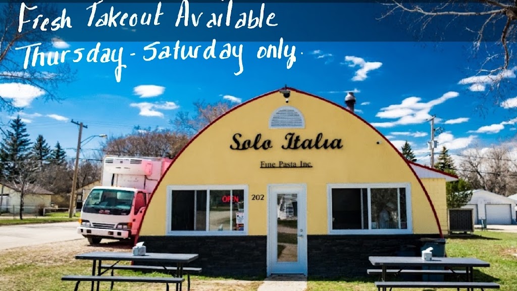 Solo Italia Fine Pasta Inc. | 202 Main St, Ogema, SK S0C 1Y0, Canada | Phone: (306) 459-7747