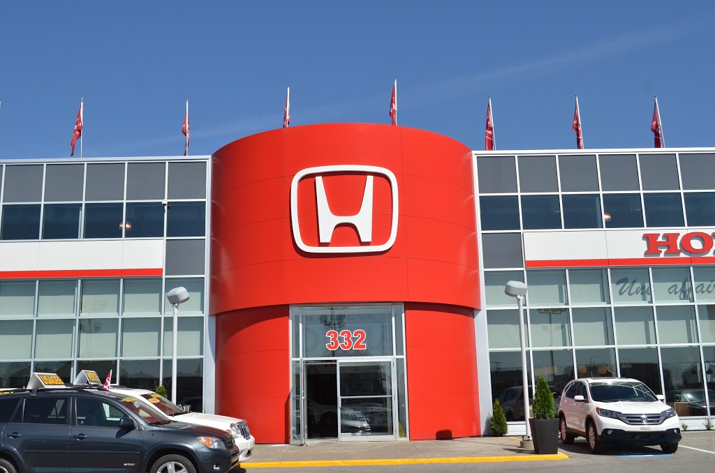 Hamel Honda | 332 Rue Dubois, Saint-Eustache, QC J7P 4W9, Canada | Phone: (855) 230-5210