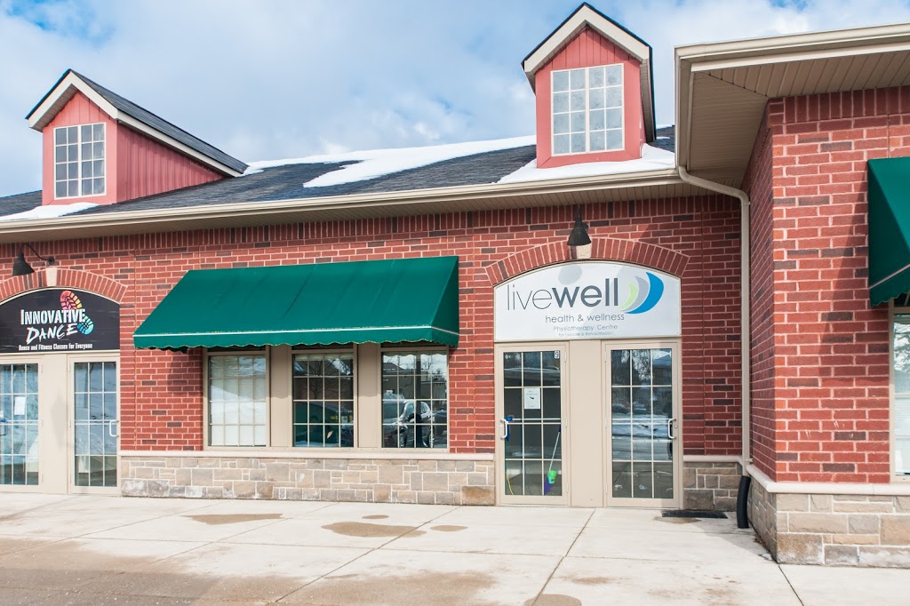 LiveWell Health and Physiotherapy | 18 Snyders Rd W Unit 5, Baden, ON N3A 4G8, Canada | Phone: (519) 634-9819
