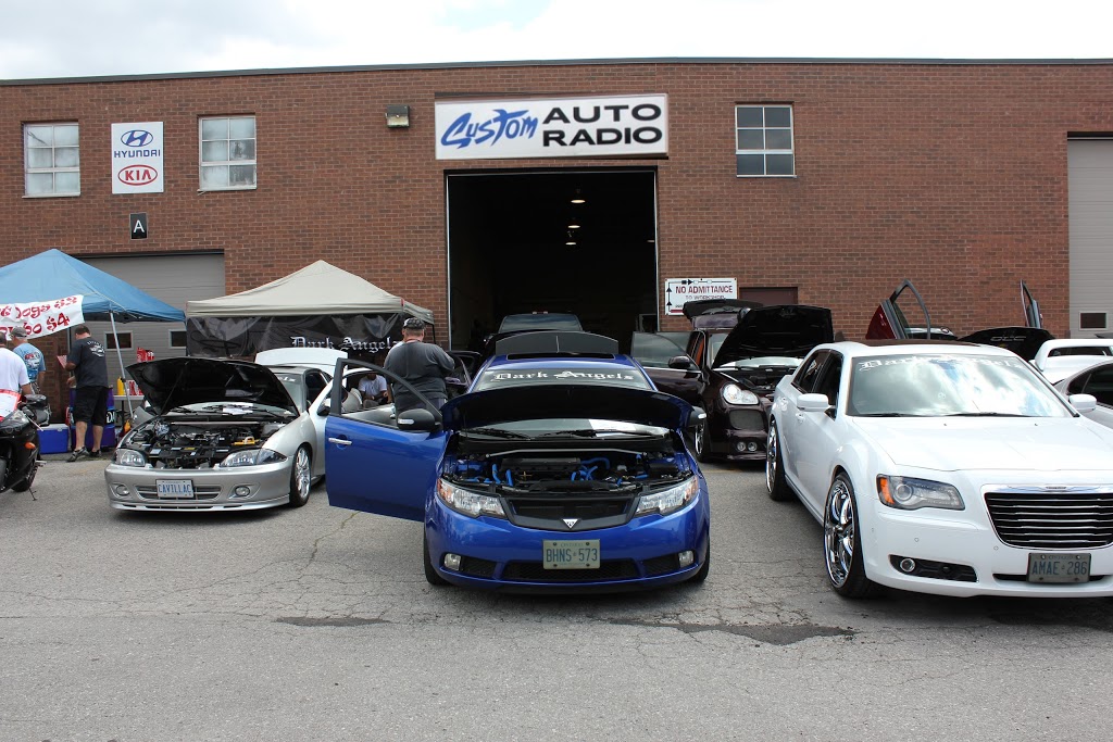 Custom Auto Radio | 1150 Champlain Ct, Whitby, ON L1N 6K9, Canada | Phone: (905) 668-2668