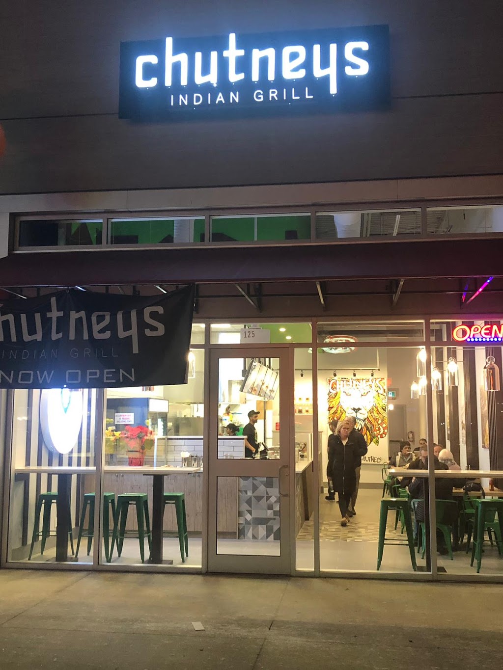 Chutneys Indian Grill | 16120 24 Ave #125, Surrey, BC V3Z 0R5, Canada | Phone: (604) 531-4455