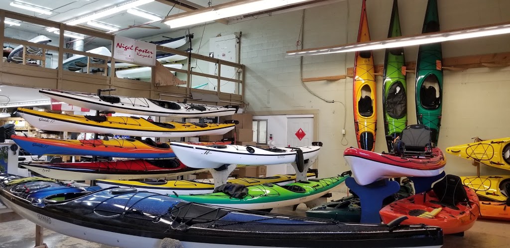 Seaward Kayaks | 9360 Smiley Rd, Chemainus, BC V0R 1K4, Canada | Phone: (250) 246-2223