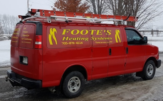 Footes Heating Systems | 2826 Hwy 7, Reaboro, ON K0L 2X0, Canada | Phone: (705) 878-4114