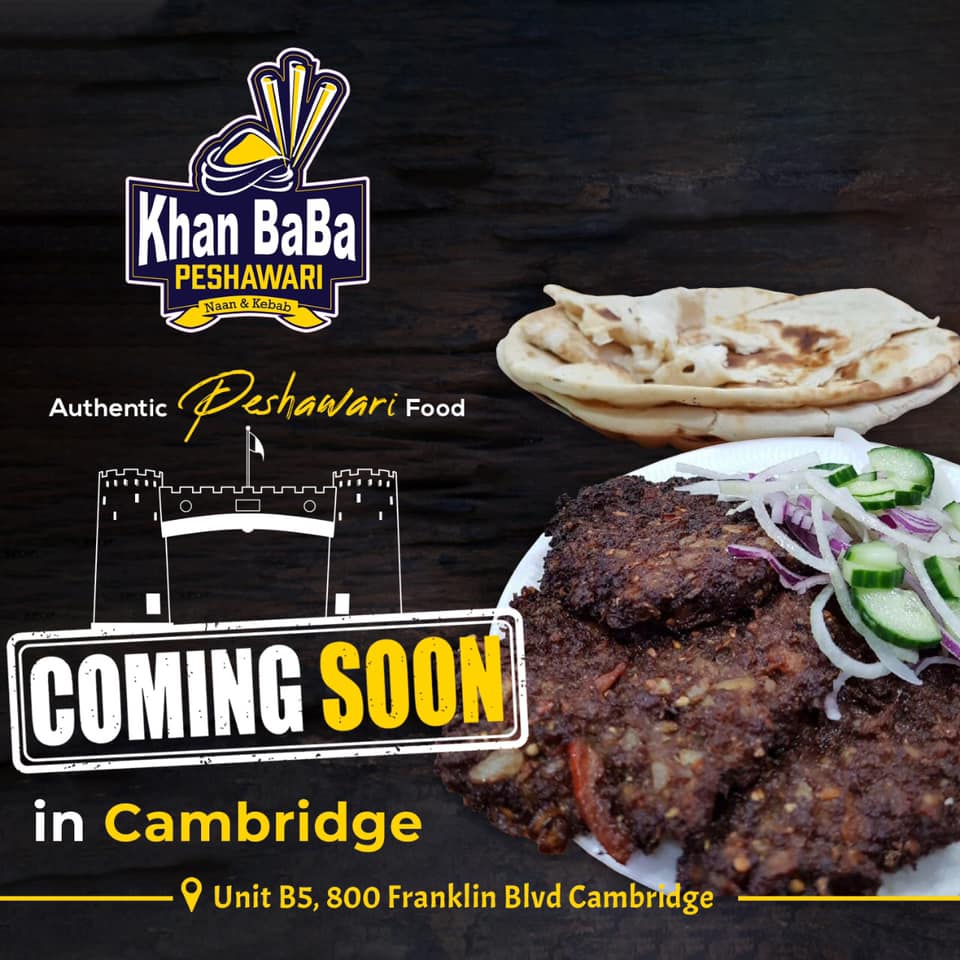 Khan baba Peshawari naan and kebab Cambridge | 800 Franklin Blvd Unit-B5, Cambridge, ON N1R 7Z1, Canada | Phone: (647) 882-1136