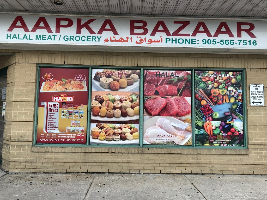 Aapka Bazaar | 400 Dundas St E, Mississauga, ON L5A 1X5, Canada | Phone: (905) 566-7516