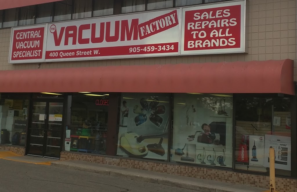 Vacuum Factory Inc | 400 Queen St W, Brampton, ON L6X 1B3, Canada | Phone: (905) 459-3434