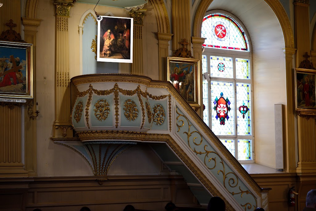 Church of La Visitation-de-la-Bienheureuse-Vierge-Marie | 1847 Boul. Gouin E, Montréal, QC H2C 1C8, Canada | Phone: (514) 388-4050