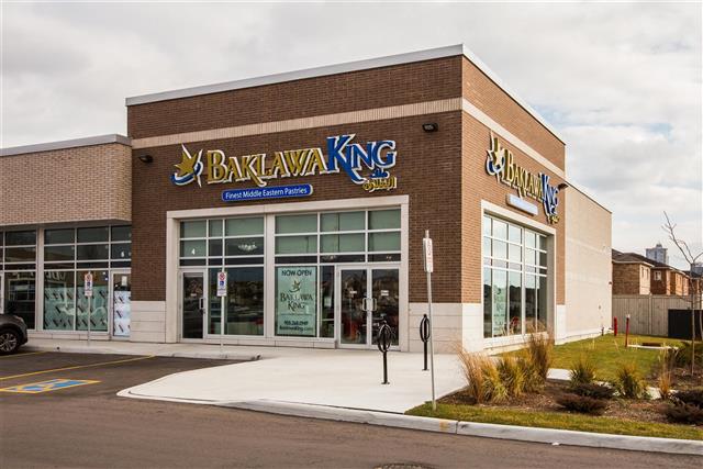 Baklawa King Inc. | 488 Eglinton Ave W, Mississauga, ON L5R 0G2, Canada | Phone: (905) 501-9995