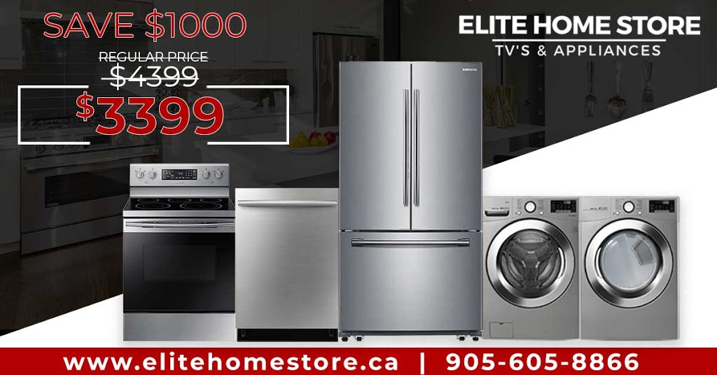 Elite Home Store | 2565 Steeles Ave E UNIT#23, Brampton, ON L6T 4L6, Canada | Phone: (905) 605-8866