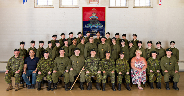 2677 - 42nd Field Artillery Regiment Army Cadet Corps | 177 Victoria St, Pembroke, ON K8A 4K2, Canada | Phone: (613) 281-0028