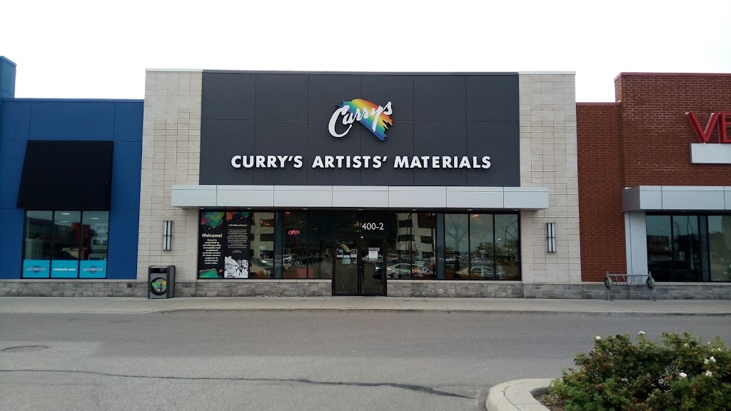 Currys Artists Materials - Waterloo | 2 The Boardwalk #400, Waterloo, ON N2T 0A6, Canada | Phone: (519) 650-2220