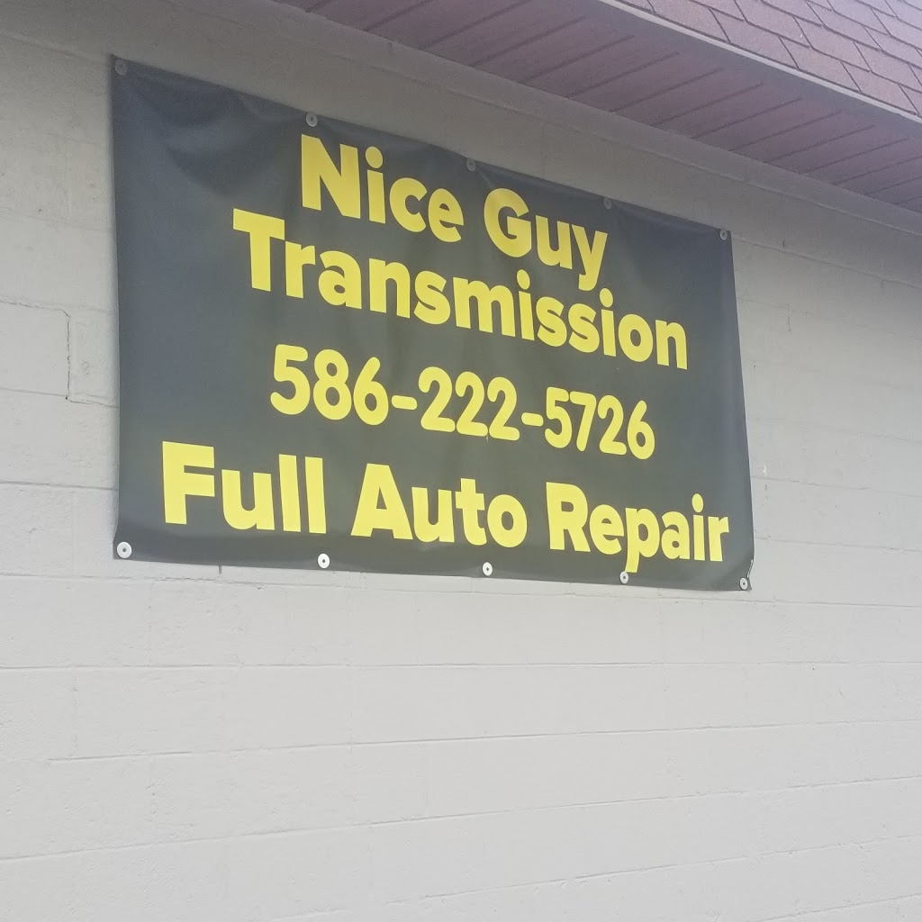 Nice Guy Transmission | 52550 Gratiot Ave, New Baltimore, MI 48051, USA | Phone: (586) 222-5726