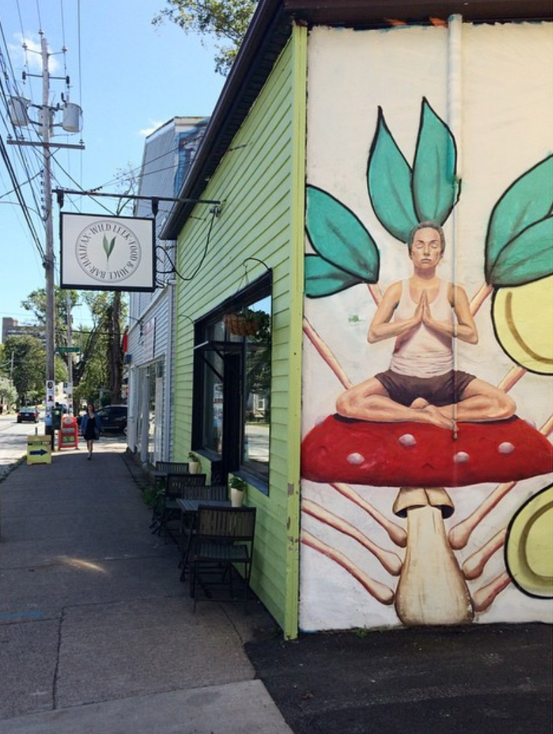 Wild Leek Food & Juice Bar | 2156 Windsor St, Halifax, NS B3K 1A1, Canada | Phone: (902) 444-5466