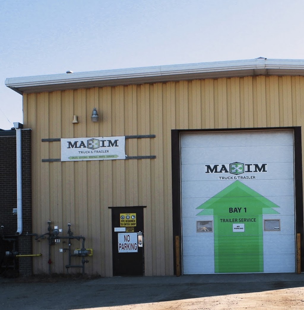 Maxim Truck & Trailer - Regina Trailers | 385 Henderson Dr b, Regina, SK S4N 5W8, Canada | Phone: (306) 721-1662