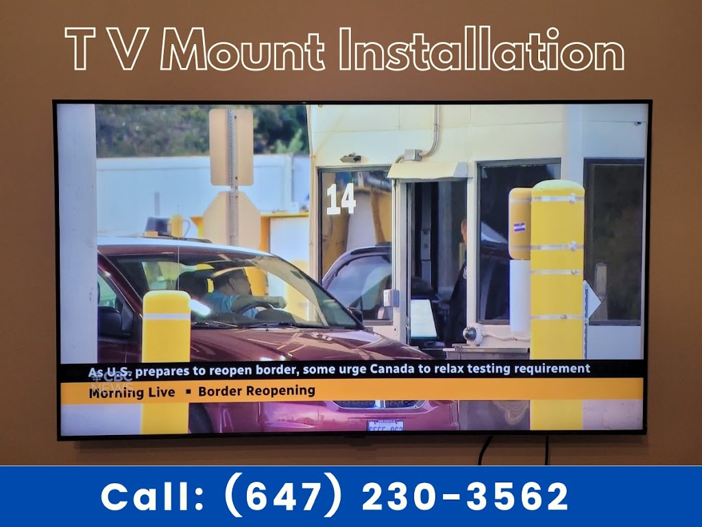 Tv Installation GTA | 27 Gardenia Way, Caledon, ON L7C 1B1, Canada | Phone: (647) 230-3562