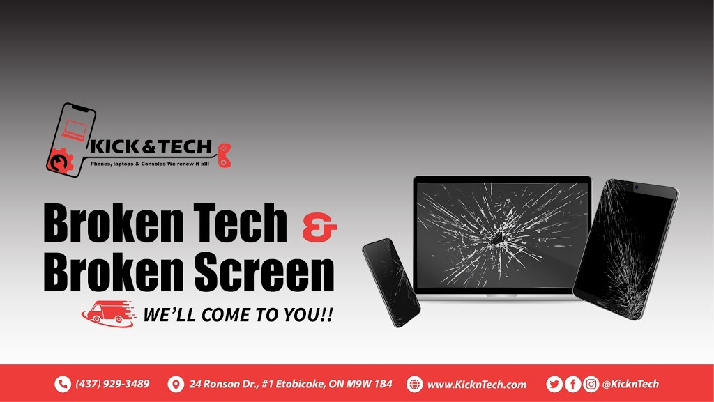 Kick&Tech | 24 Ronson Dr Unit 1, Etobicoke, ON M9W 1A1, Canada | Phone: (437) 929-3489