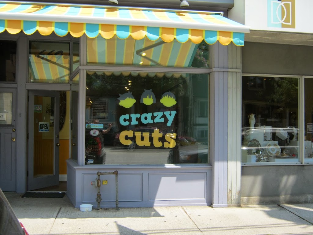 Crazy Cuts | 669 Mt Pleasant Rd, Toronto, ON M4S 2N2, Canada | Phone: (647) 348-2887