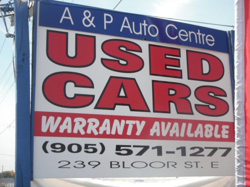 A & P Auto Centre | 239 Bloor St E, Oshawa, ON L1H 3L6, Canada | Phone: (905) 571-1277