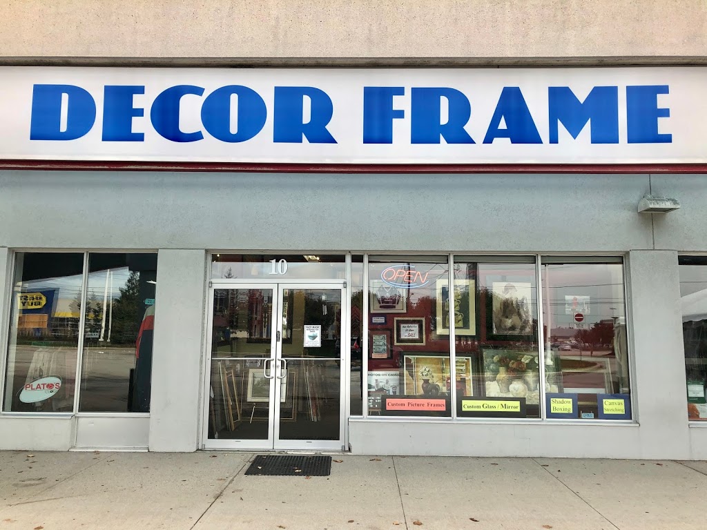 Decor Frame | 7887 Weston Rd # 10, Woodbridge, ON L4L 1A6, Canada | Phone: (905) 265-0990