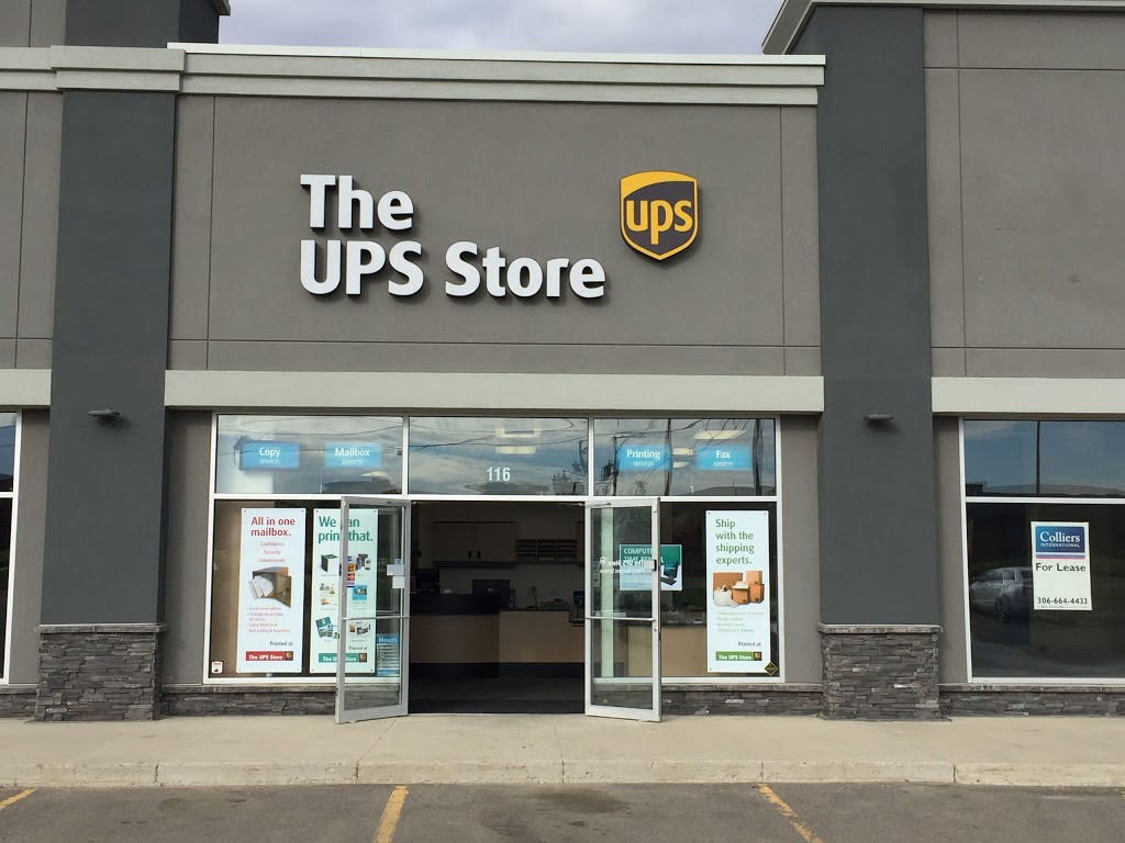 The UPS Store | 2723 Faithfull Ave #116, Saskatoon, SK S7K 7C3, Canada | Phone: (306) 979-6699