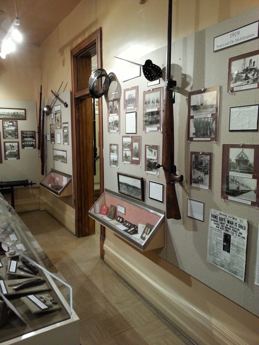 Fort Garry Horse Museum & Archives | 551 Machray Ave, Winnipeg, MB R2W 1A8, Canada | Phone: (204) 586-6298