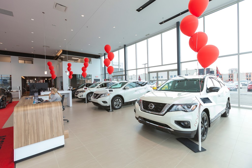 Chomedey Nissan HGrégoire | 4299, Autoroute 440, Laval, QC H7P 4W6, Canada | Phone: (450) 682-4400