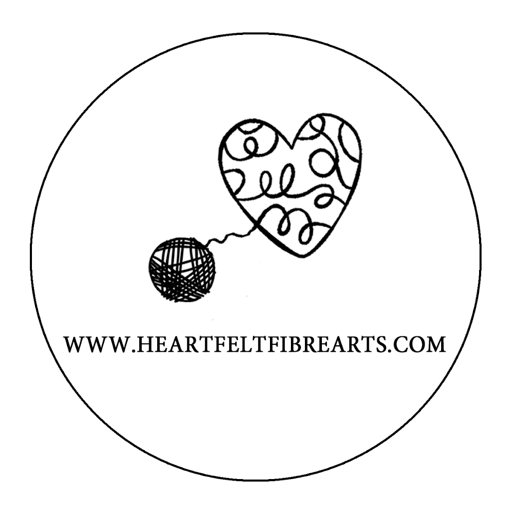 Heartfelt Fibre Arts | 42 Industrial St, East York, ON M4G 1Y6, Canada | Phone: (647) 920-3616