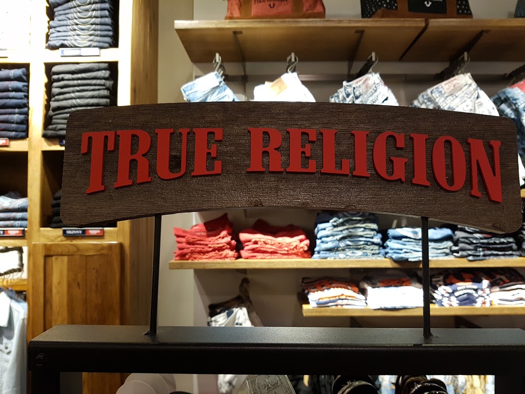 True Religion | 13850 Steeles Ave W #862, Halton Hills, ON L7G 0J1, Canada | Phone: (905) 875-9222