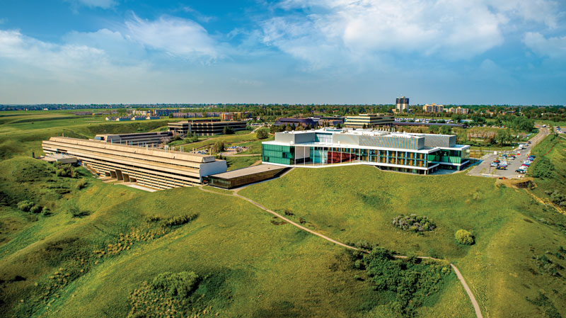 University of Lethbridge | 4401 University Dr W, Lethbridge, AB T1K 3M4, Canada | Phone: (403) 329-2111