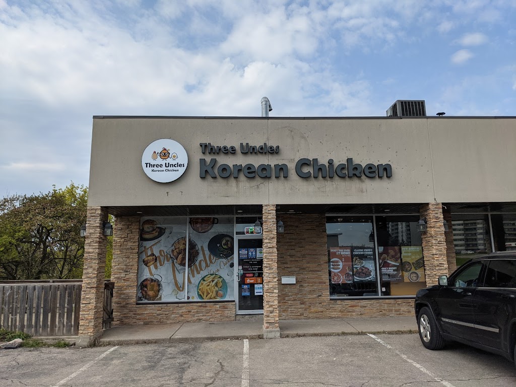 Three Uncles Korean Chicken | 198 Glenridge Ave unit 8, St. Catharines, ON L2T 3J8, Canada | Phone: (905) 397-1125