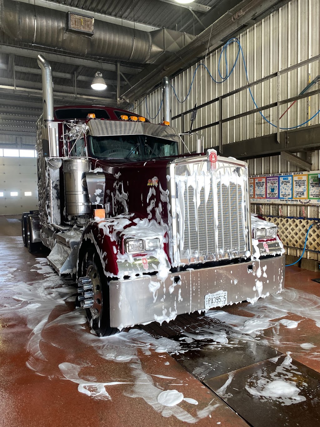 AutoCleaners Truck & Car Wash | 6670 71 St, Red Deer, AB T4P 3Y7, Canada | Phone: (403) 860-2172