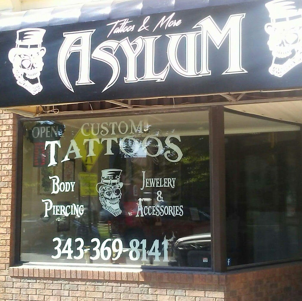 Asylum Tattoo | 160 Raglan St S, Renfrew, ON K7V 4M3, Canada | Phone: (343) 369-8141