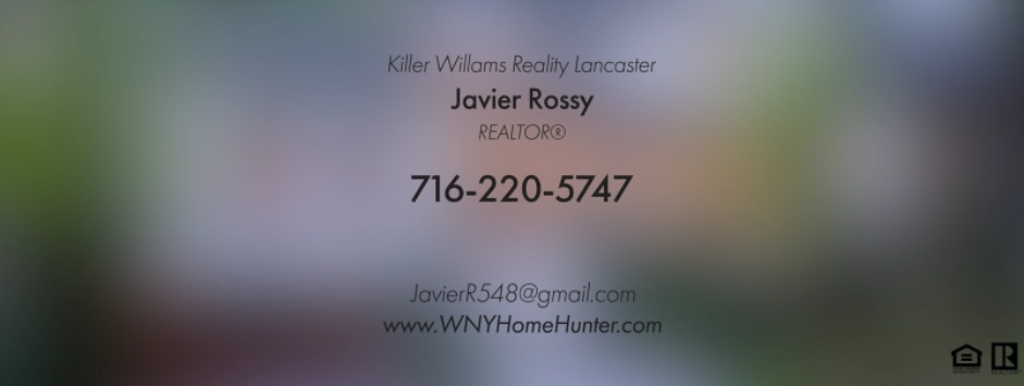 Javier Rossy Realty | 2731 Transit Rd Suite 101, Elma, NY 14059, USA | Phone: (716) 220-5747
