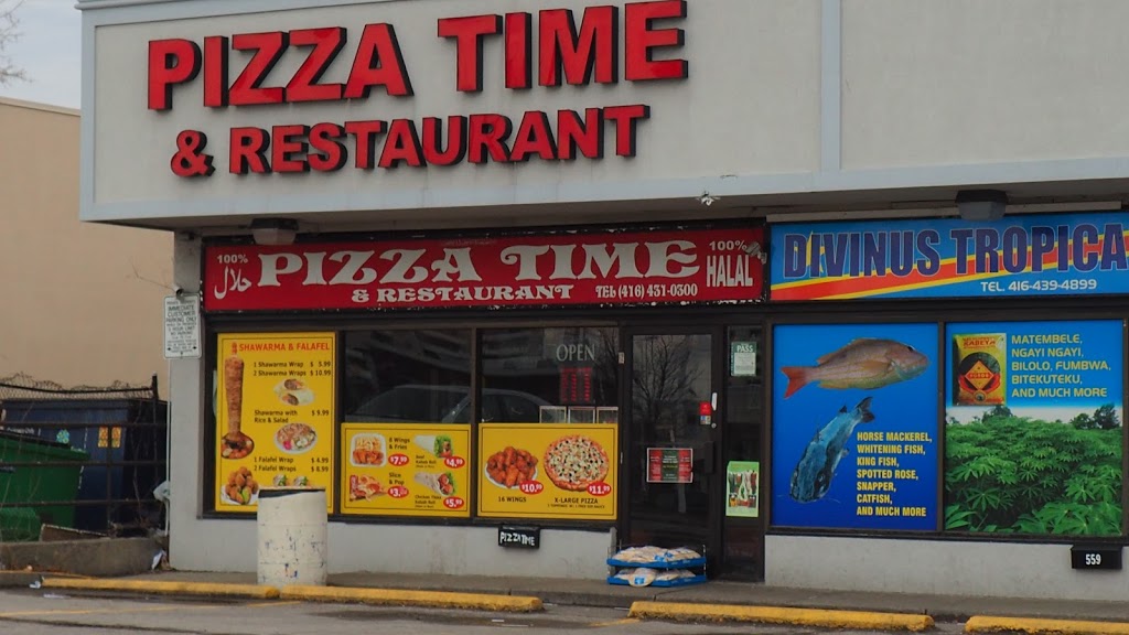 Pizza Time & Restaurant | 561 Markham Rd, Scarborough, ON M1H 2A3, Canada | Phone: (416) 431-0300