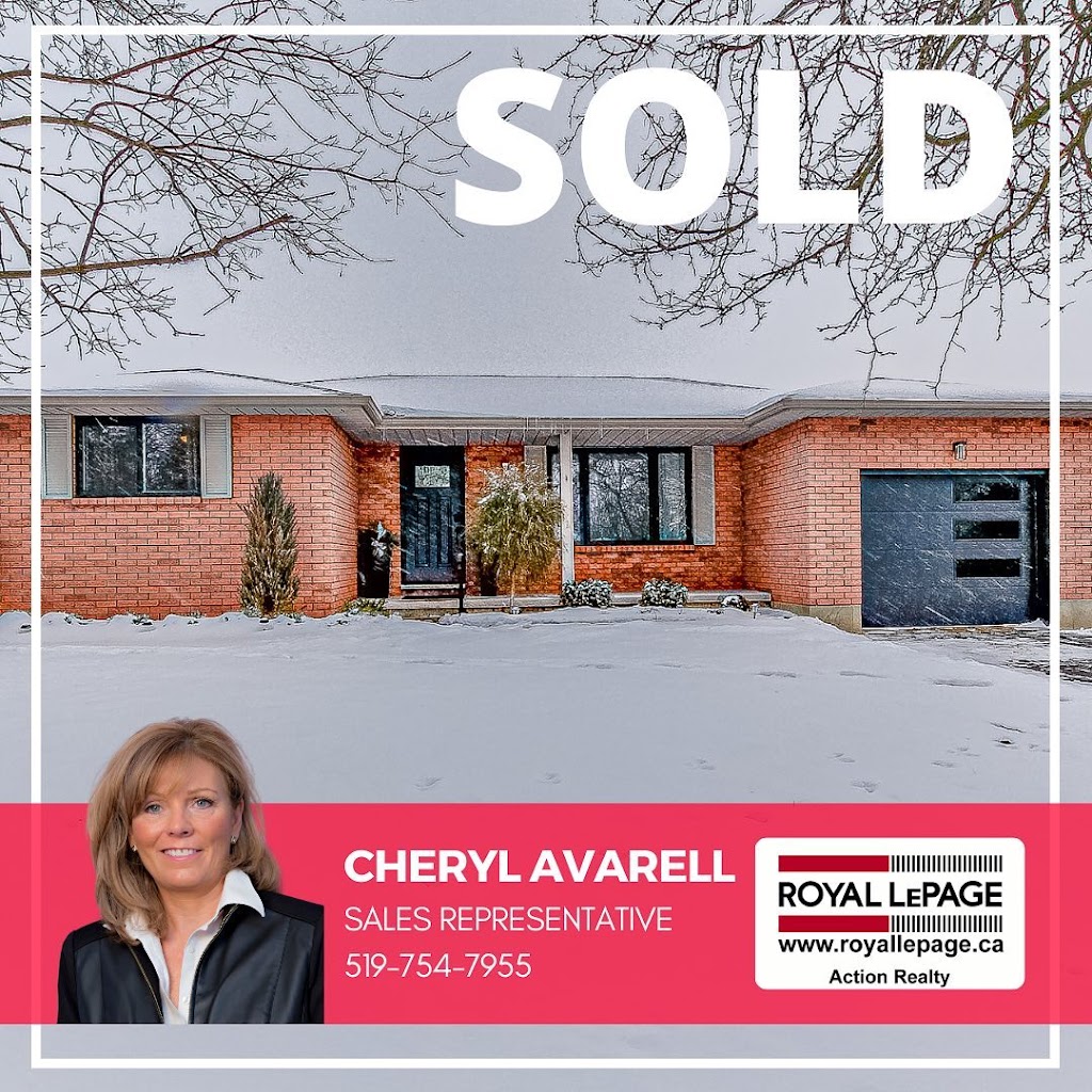 Cheryl Avarell Royal Lepage Action Realty | 766 Colborne St, Brantford, ON N3S 3S1, Canada | Phone: (519) 754-7955