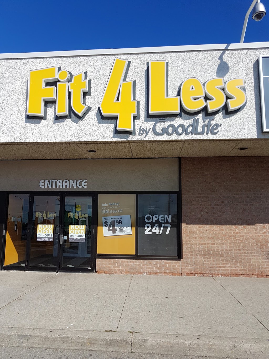 Fit4Less | 499 Main St S Unit #105, Brampton, ON L6Y 1N7, Canada | Phone: (905) 451-1742