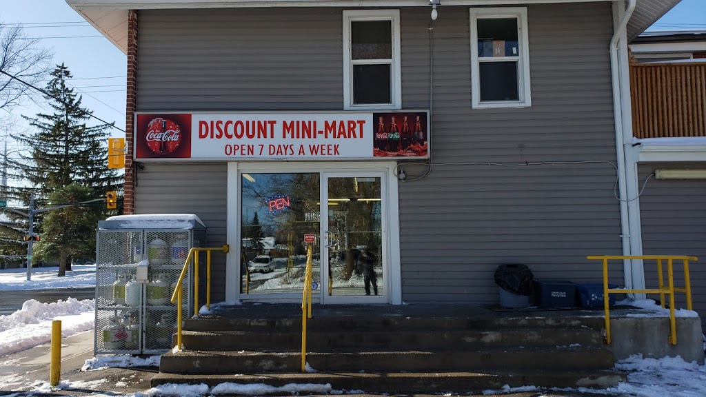 Discount Mini-Mart | 584 Monaghan Rd, Peterborough, ON K9J 5H9, Canada | Phone: (705) 743-9554