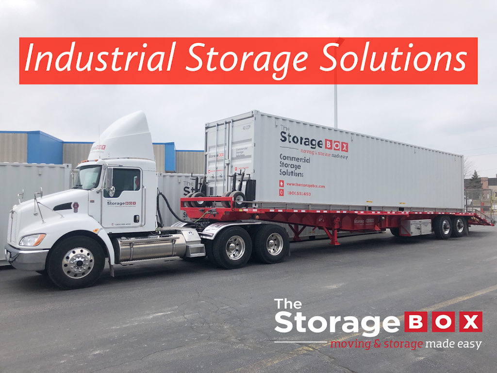 The Storage Box | 4147 N Service Rd, Beamsville, ON L0R 1B1, Canada | Phone: (800) 555-4510