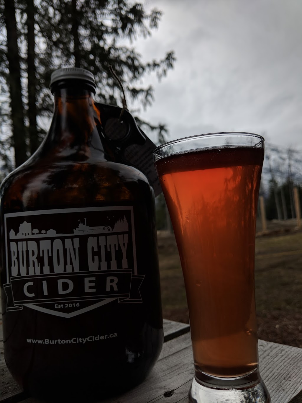 Burton City Cider | 5470 BC-6, Burton, BC V0G 1E0, Canada | Phone: (250) 265-7044