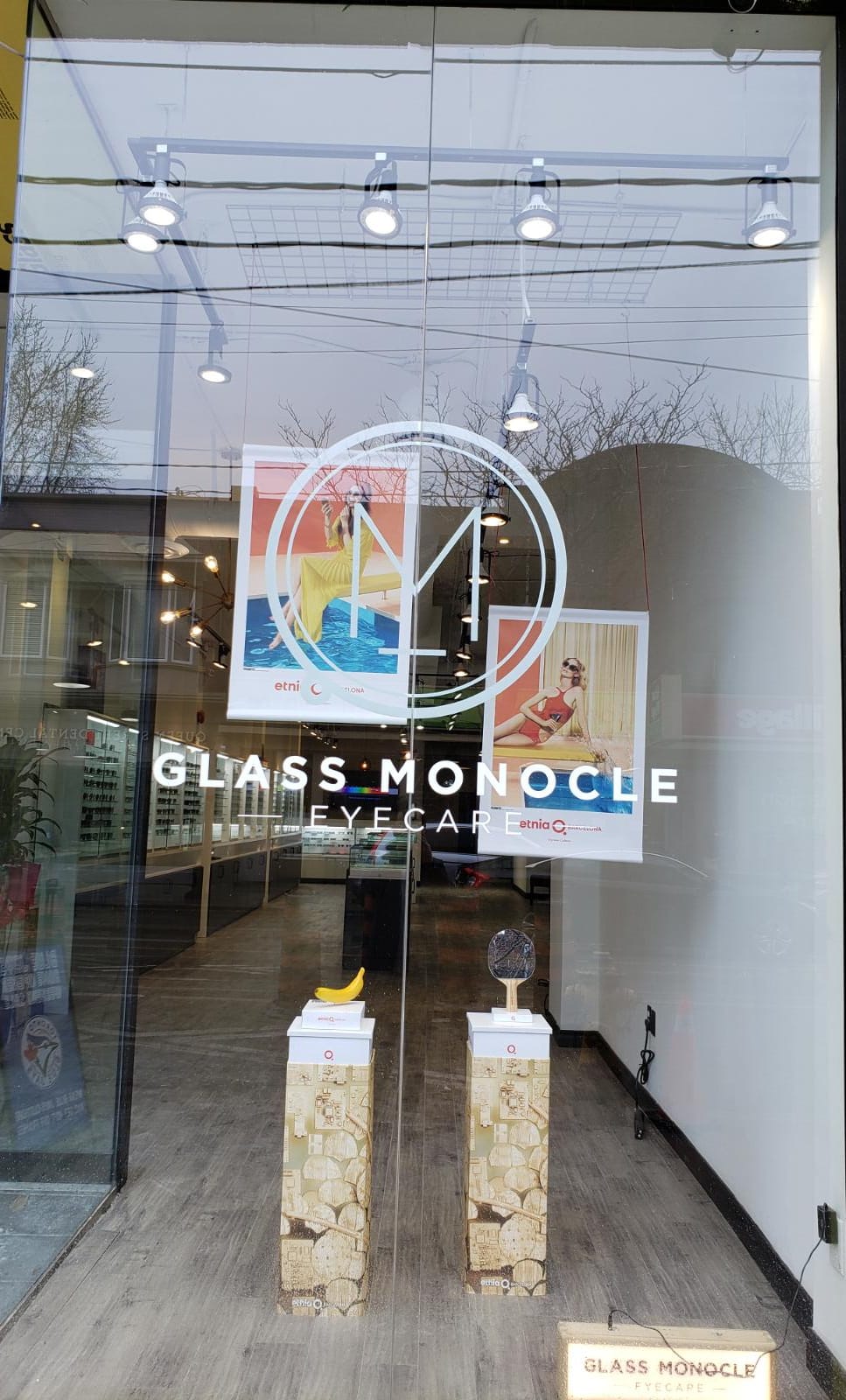 Glass Monocle Eyecare | 909 Queen St E, Toronto, ON M4M 1J4, Canada | Phone: (416) 469-0110