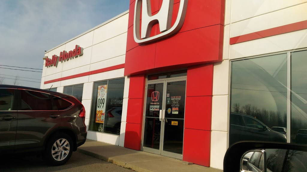 Rivington Rally Honda | 12438 ON-15, Smiths Falls, ON K7A 4S9, Canada | Phone: (613) 283-1880