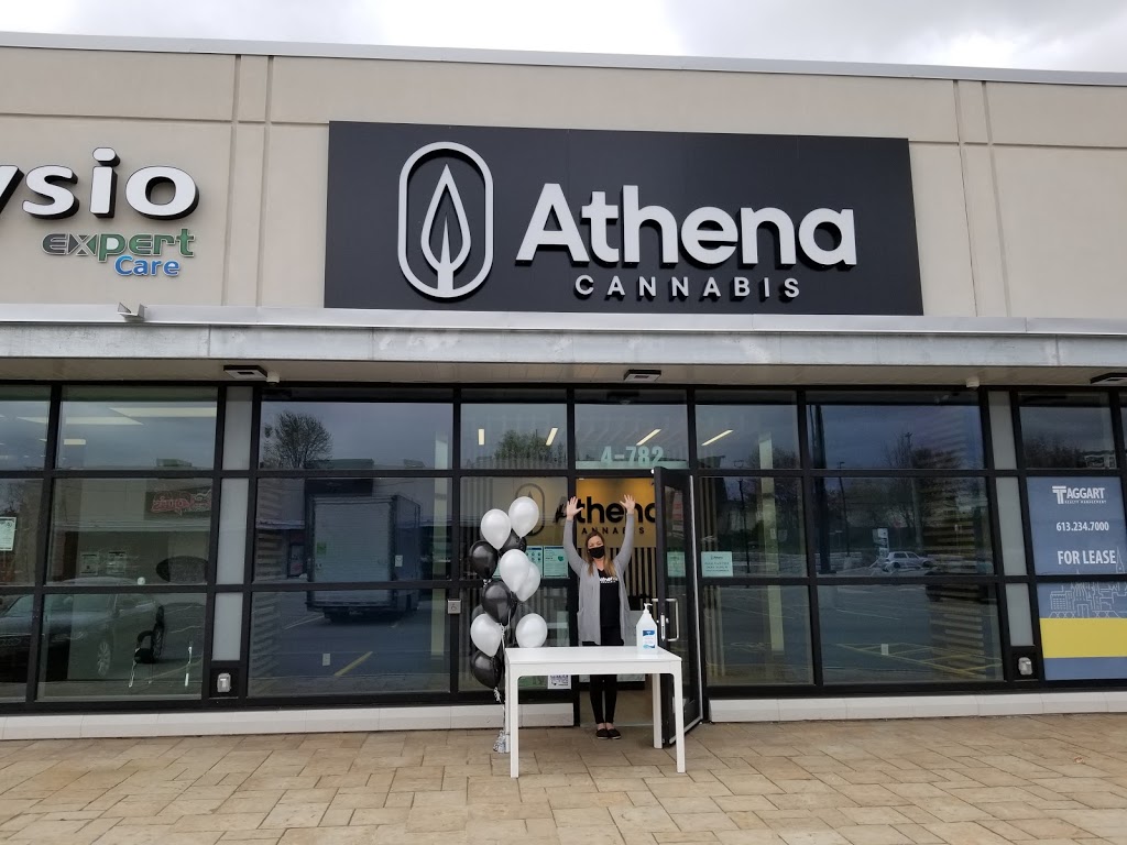 Athena Cannabis | 782 Eagleson Rd Unit 4, Ottawa, ON K2M 0N2, Canada | Phone: (613) 595-1420