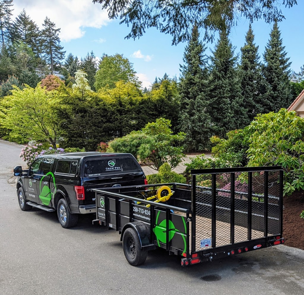 Grow Pro Landscaping | 6 Rosamond St, Nanaimo, BC V9R 1R3, Canada | Phone: (250) 713-9248