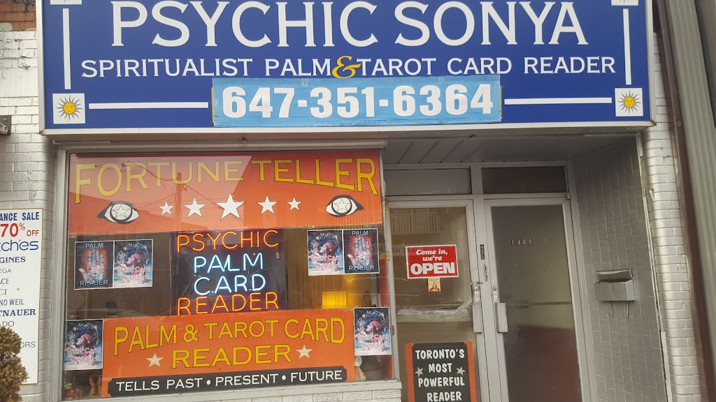 Psychic Sonya Spiritualist Palm & Tarot Card Reader | Toronto, ON M6J 1Y6, Canada | Phone: (647) 351-6364