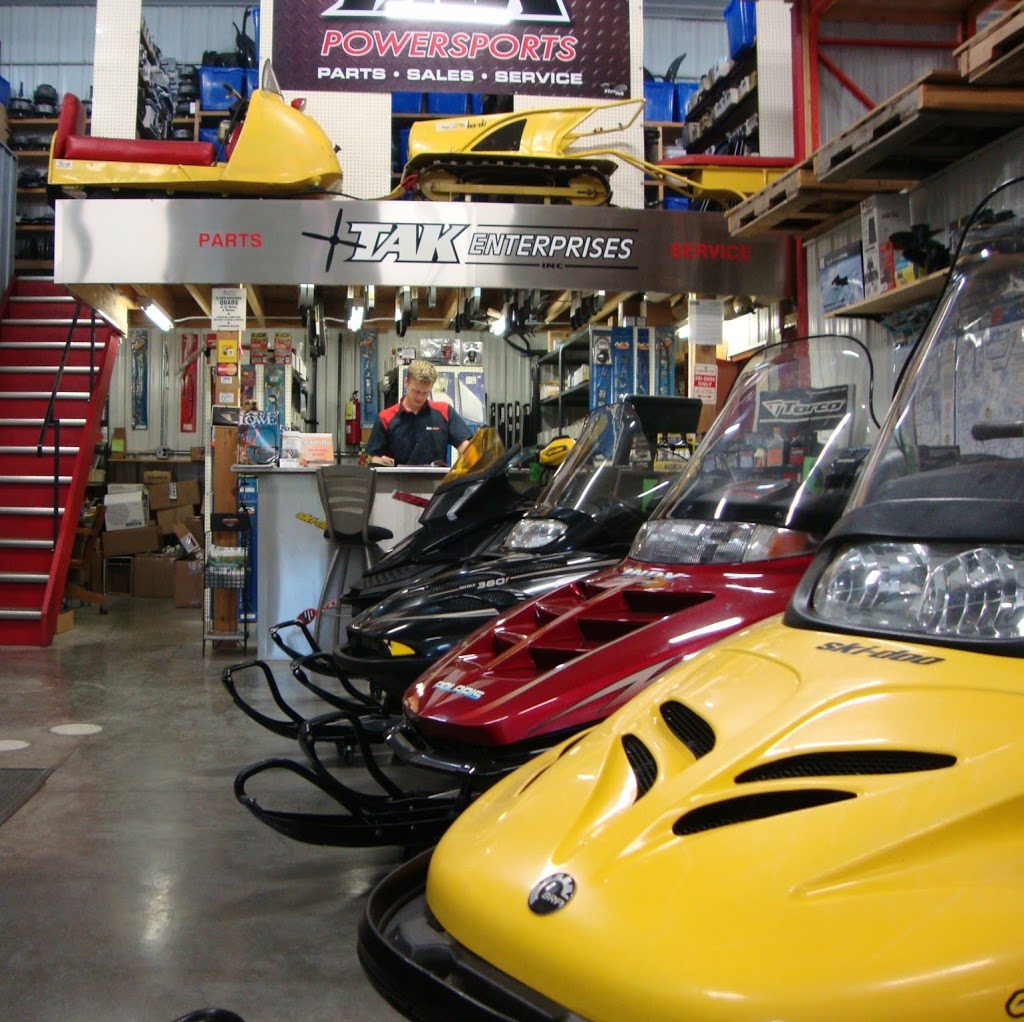 Tak Powersports | 270 Agri Park Rd #4, Oak Bluff, MB R4G 0A5, Canada | Phone: (204) 895-3783